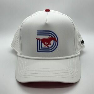 No Rivals SMU Southern Methodist University Gameday Whiteout Hat Snapback